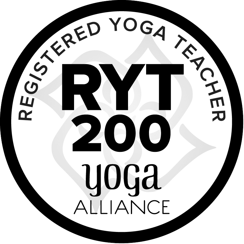 全米ヨガアライアンスRYT200のロゴ